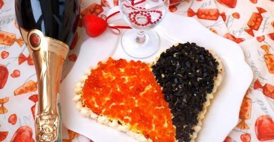 Салат Моей половинке