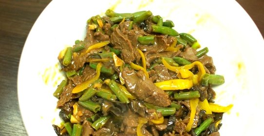 Говядина терияки