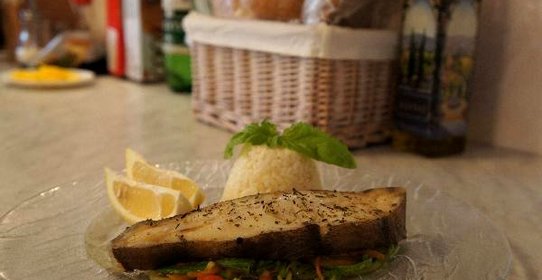 Палтус в духовке