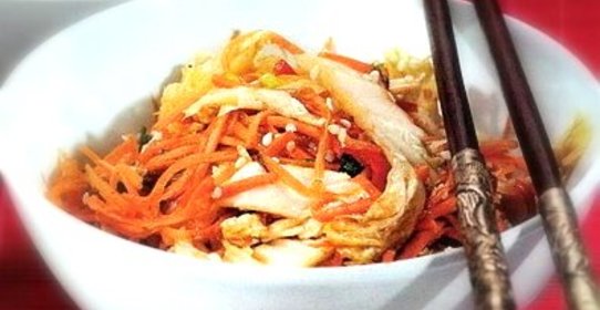 Салат по-корейски