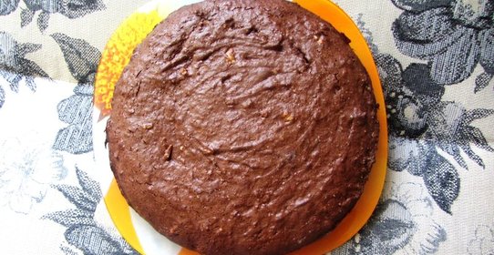 Шоколадный брауни