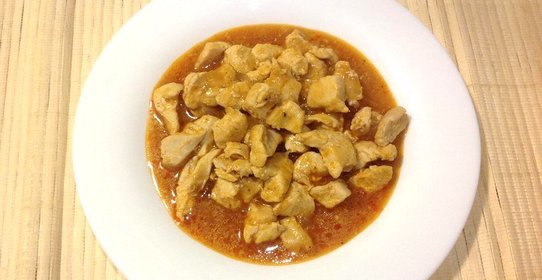 Куриный гуляш