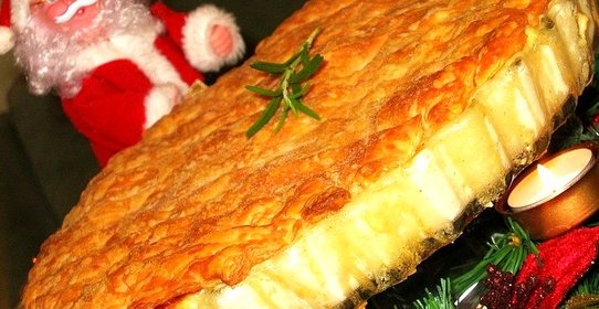 Шотландский пирог Кокки-Ликки