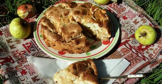 Мамина шарлотка