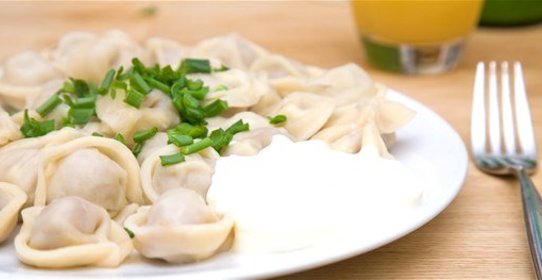Пельмени сибирские