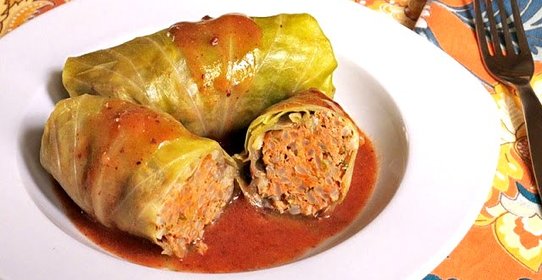 Голубцы на сковороде