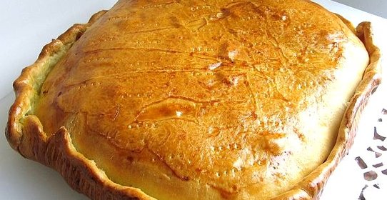 Пирог с капустой