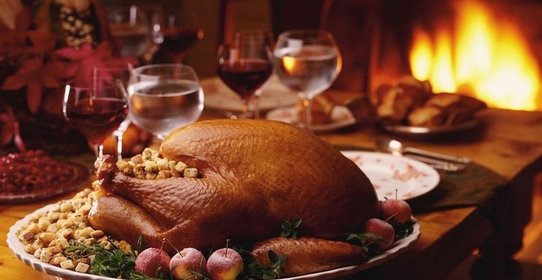 Фаршированный гусь