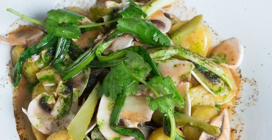 Картофельный салат