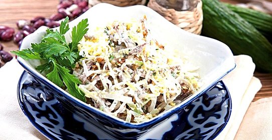 Салат Ташкент