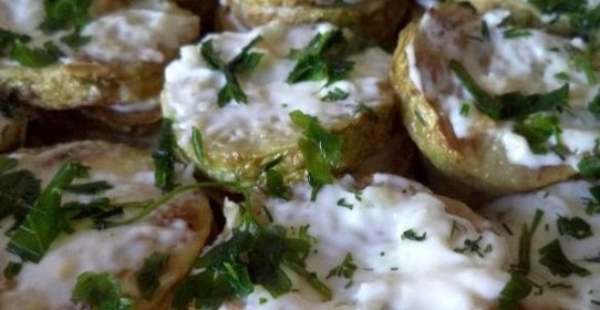 Кабачки по-одесски