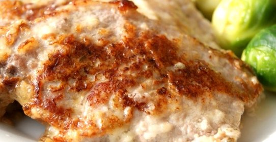 Свинина в сырном кляре