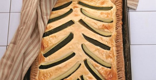 Пирог с цукини