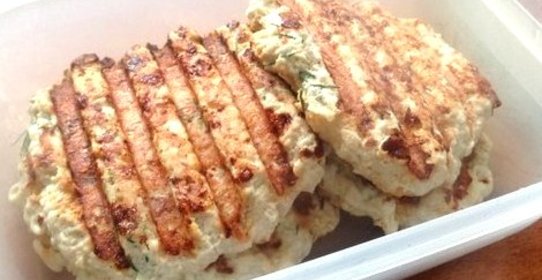 Котлеты из куриных грудок