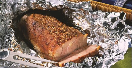 Свинина запеченная