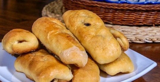 Пирожки с черносливом