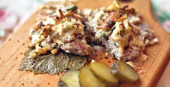 Свинина в шубе