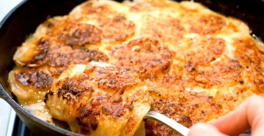 Гратен из турнепса