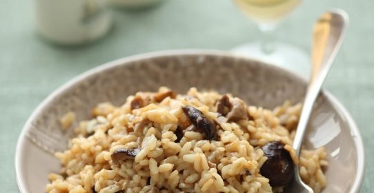 Грибное ризотто