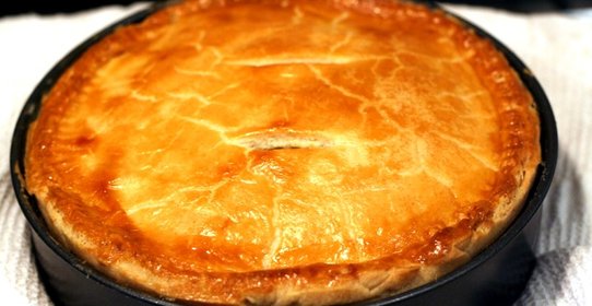 Пирог с луком