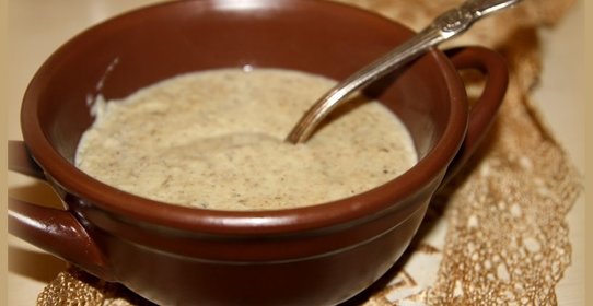 Крем-суп из опят