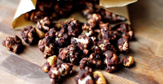 Попкорн в духовке