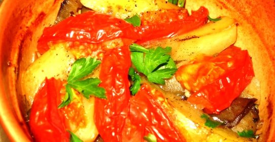 Чанахи в горшочках