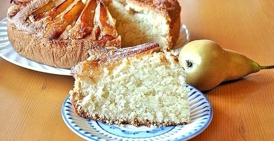 Манник с грушей