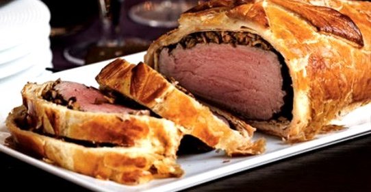 Говядина «Веллингтон» по рецепту Гордона Рамзи