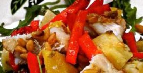 Салат из судака