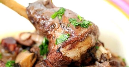 Кролик в имбирном соусе