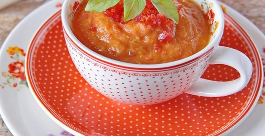 Пюре из персидской чечевицы