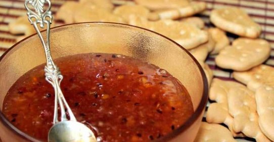 Желе из крыжовника с апельсином