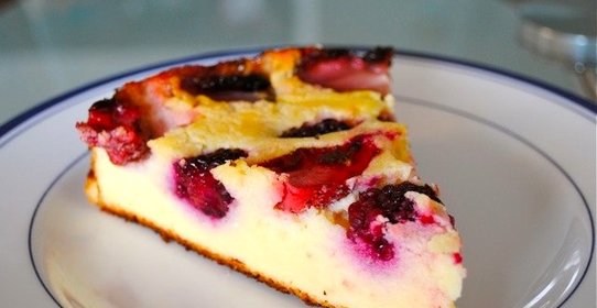 Творожный пирог без теста