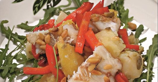 Салат из судака