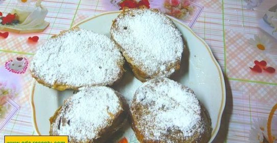 Пирожные к завтраку