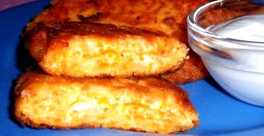 Постные котлеты из моркови
