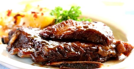 Свиные ребрышки