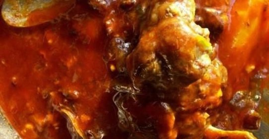 Гуляш из мяса нутрии