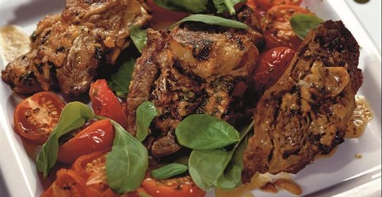 Баранина в йогуртовом маринаде