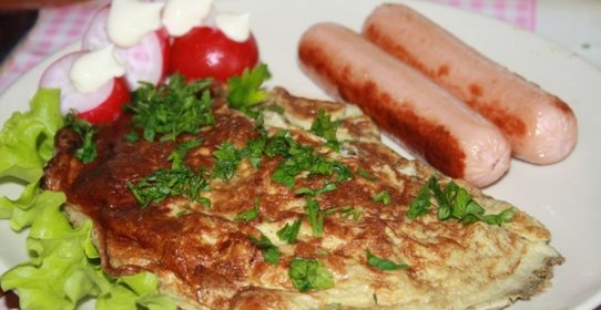 Омлет с начинкой