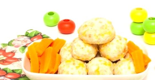 Детские тефтели из индейки