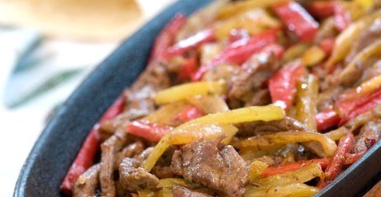 Ароматная жареная говядина с кумином и чили