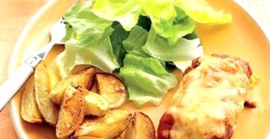 Говядина с горчичным медом и картофелем