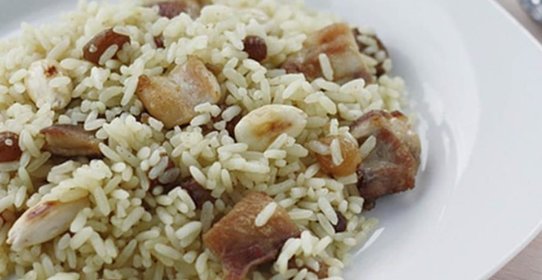 Плов с курицей