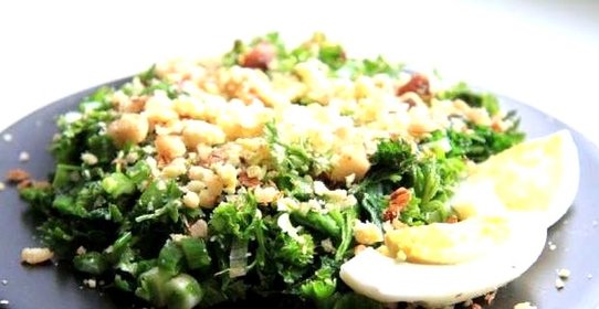 Салат из крапивы