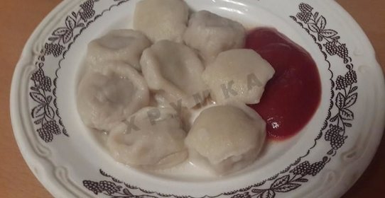 Домашние пельмени в пельменнице