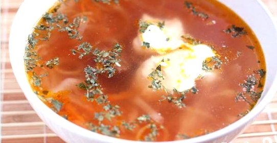 Щи из свежей капусты