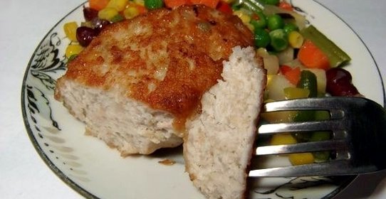 Сочные котлеты из индейки