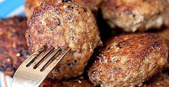 Котлеты из куриных сердечек